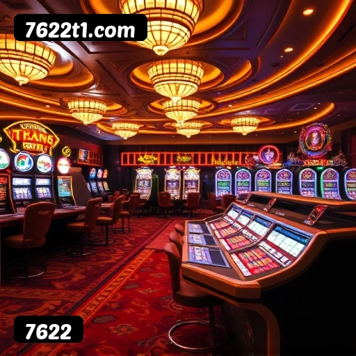 Variedade de slots 7622
